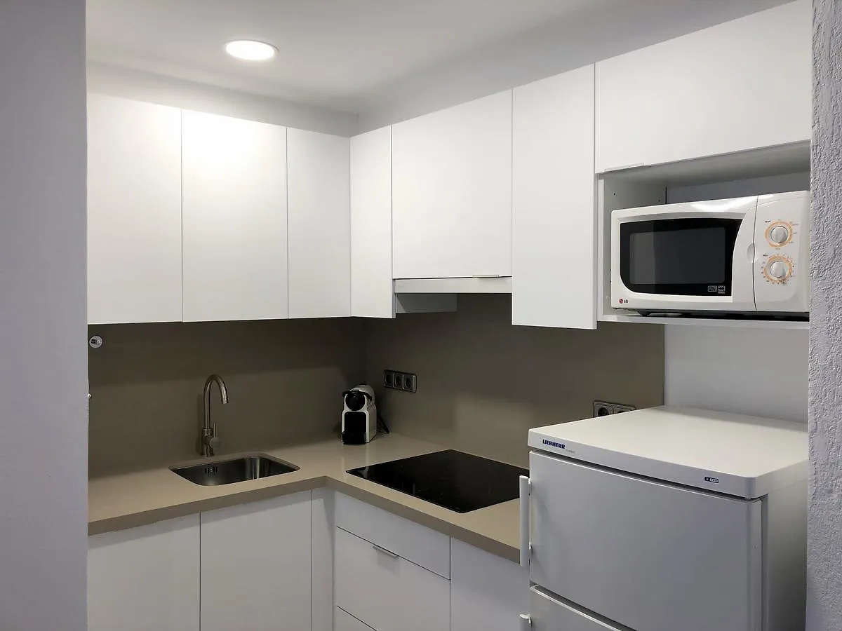 Appartement Apartaments La Palmera, Terrace & Pool Sant Marti d'Empuries Spanje