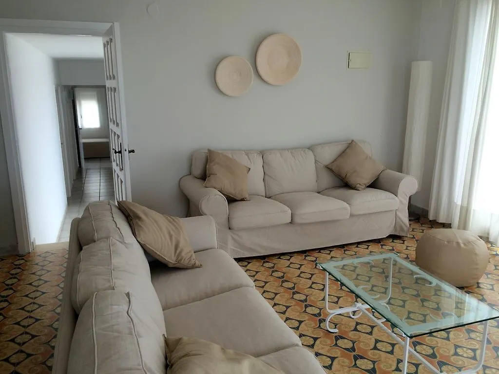 Apartment Apartaments La Palmera, Terrace & Pool Sant Marti d'Empuries